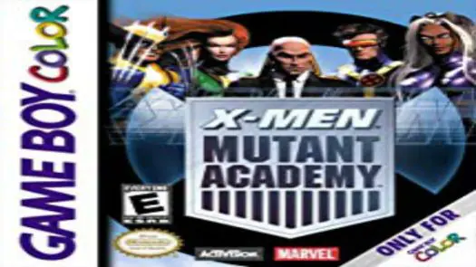 X-Men - Mutant Academy (J) Game